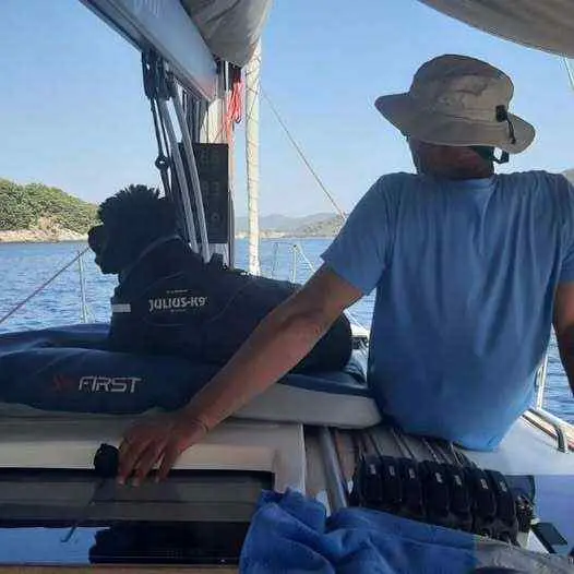 7 days Adriatic southbound offshore islands sailing route 