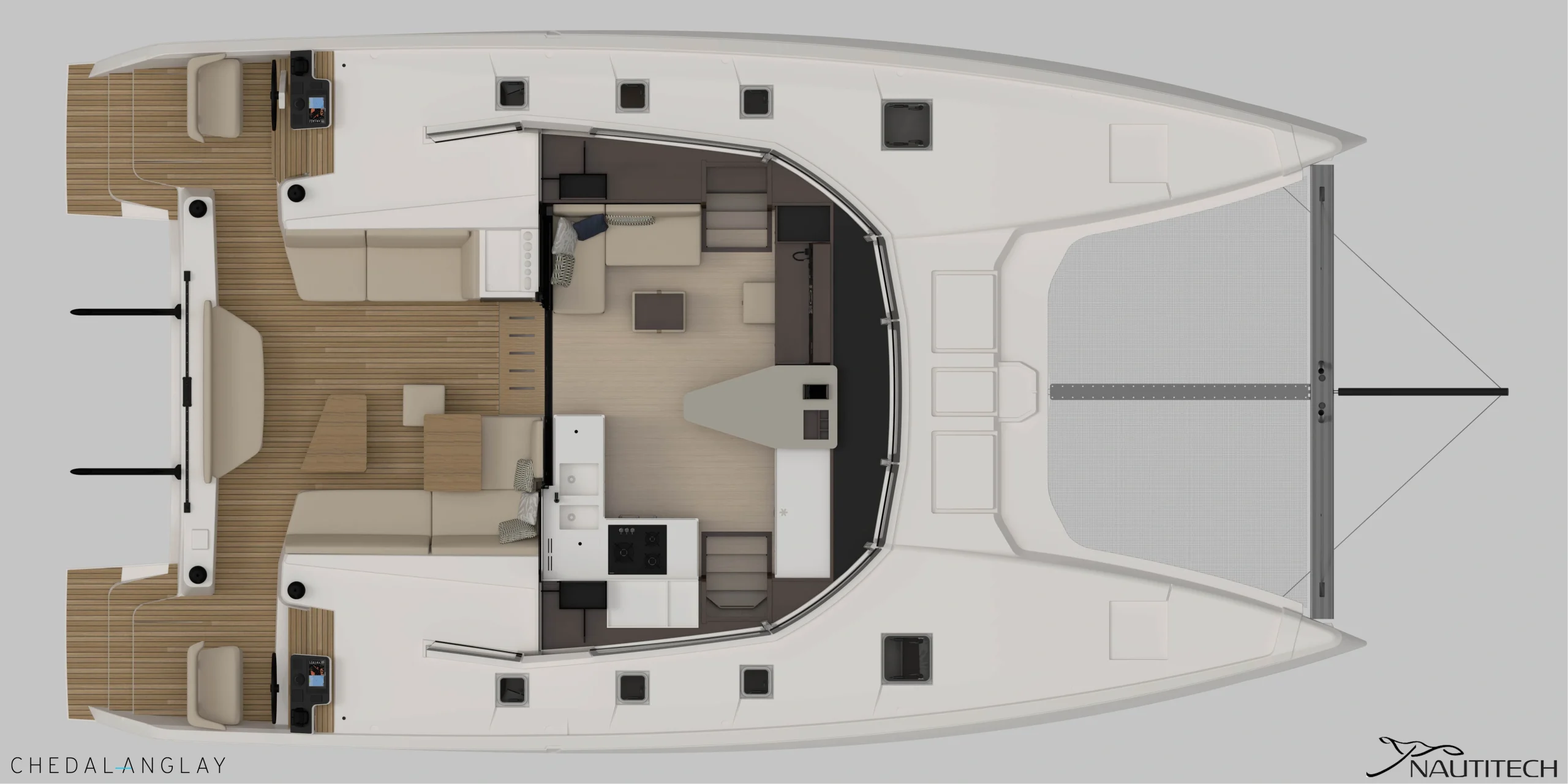 Deck layout