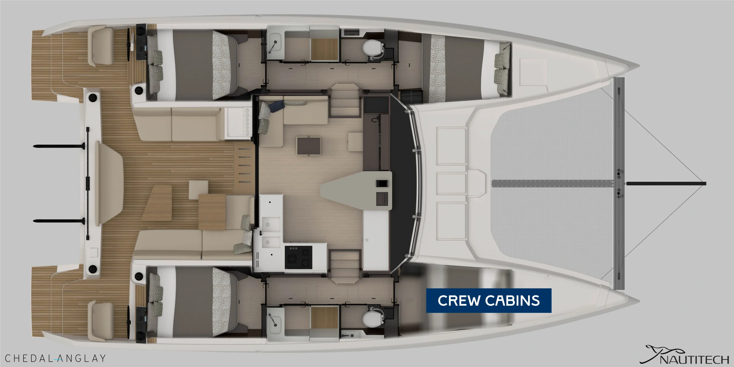 Interior layout