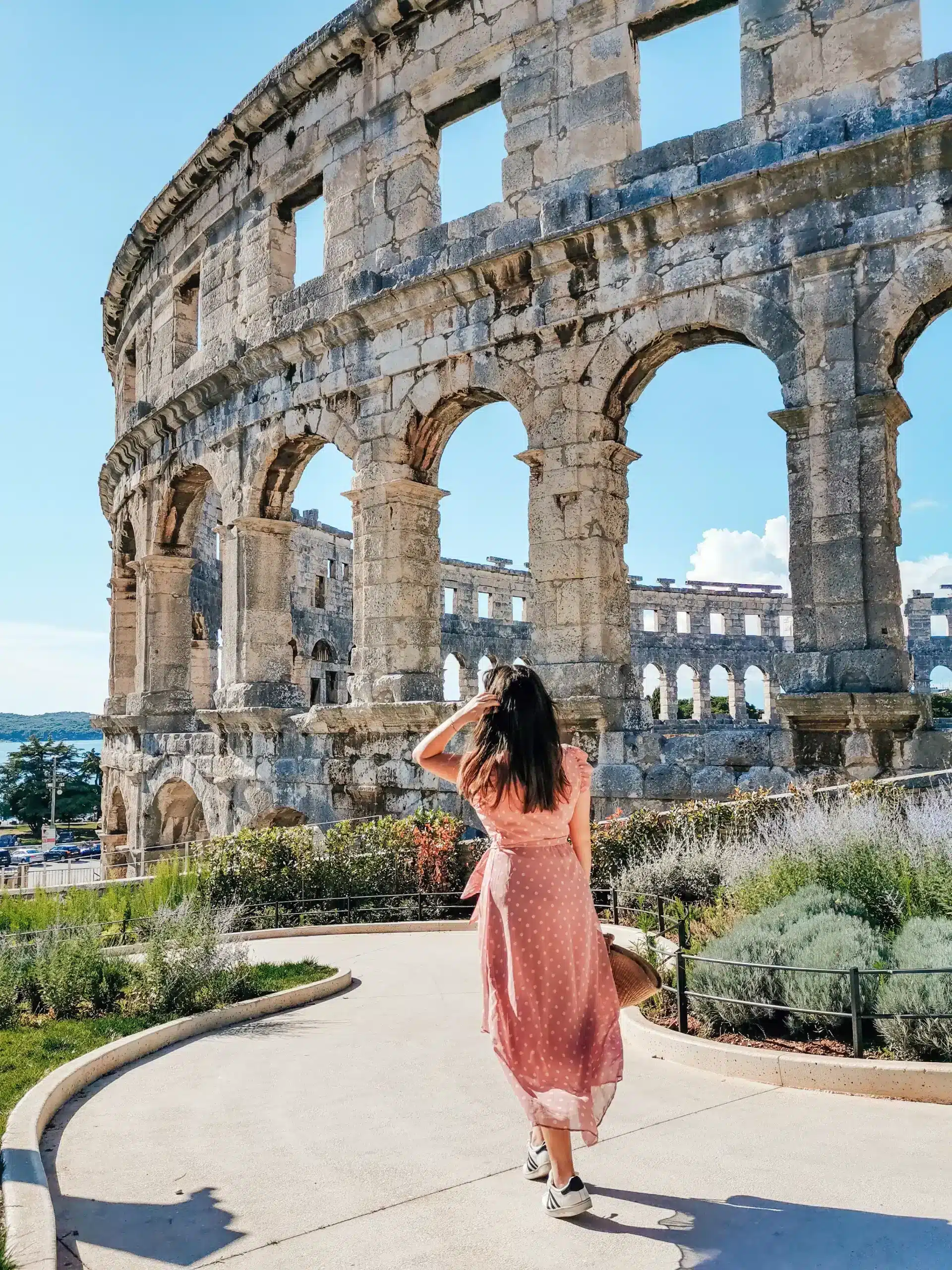 Sailing in Croatia: Discover Pula, The Ancient Roman Port